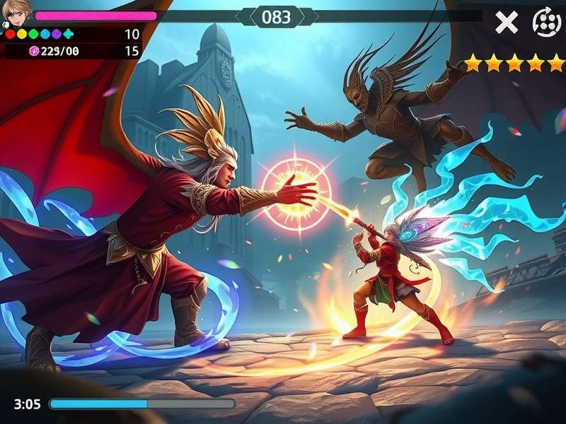 Sanquelim Legend combat screenshot showing player using divine power